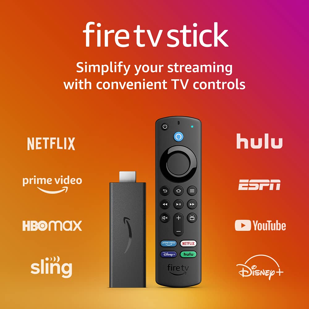   Fire TV Stick con Alexa Voice Remote (incluye