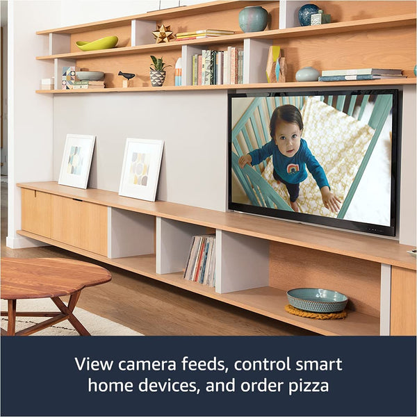 Fire TV Stick 4K con la más reciente generación de control remoto por voz Alexa (incluye controles de televisión), Dolby Vision