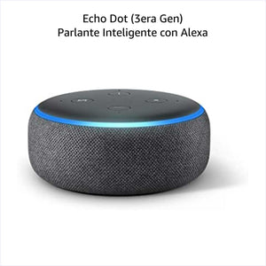 Echo Dot (3era Generación) Parlante Inteligente con Alexa