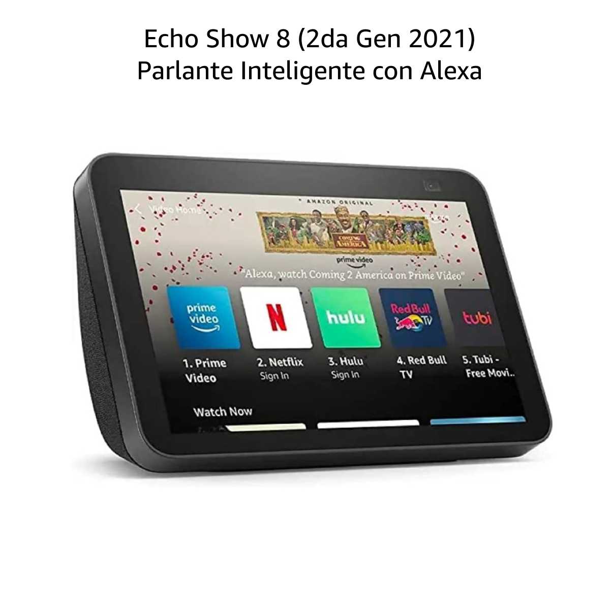 Echo Show 8 - Pantalla HD Inteligente con Parlante Alexa y Cámara de 1 –  CatalinaUSA